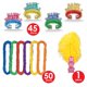 thumbnail image 4 of Accesorio para fiesta Beistle Super Bonanza surtido para 100 (1 pieza), 4 of 7