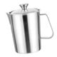 thumbnail image 2 of Jarra para espumar leche Espresso de material acero inoxidable 304, taza para verter con tapas, jarra para Espresso, taza para Espumador y ,, 2 of 5