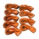 thumbnail image 2 of Protectores De Cabeza De Hierro Para Golf, Accesorios De Moda Para Golf, Color Naranja, 9 Uds., 2 of 5