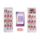 thumbnail image 4 of Uñas postizas imPRESS Blissful Radiance Marrón Oval, 4 of 9