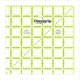 thumbnail image 1 of Regla de acolchado Omnigrid Omnigrip, antideslizante, 6.5 x 6.5 pulgadas, 1 of 2