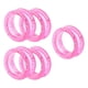 thumbnail image 2 of 5x Tijeras Tijeras Anillos De Dedo Suaves Para Tijeras De Pelo Estilo Rosa, 2 of 5