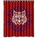 thumbnail image 1 of Cortina de ducha de los Arizona Wildcats, juego de cortina de baño con ganchos, tamaño 60 x 72 pulgadas, 1 of 3