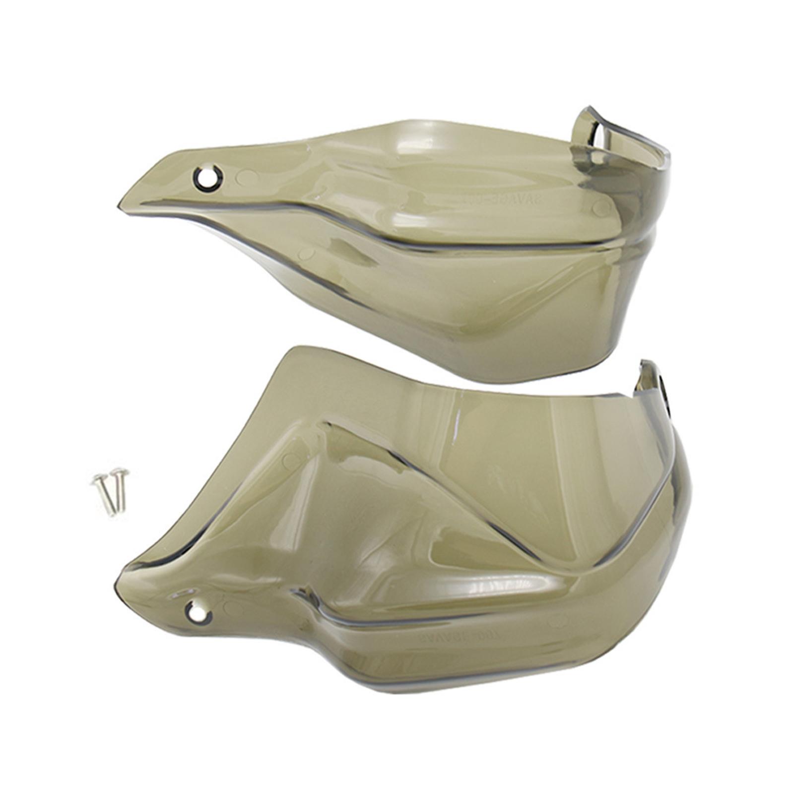 Ioensy - Extensiones De Protectores De Manos Accesorios De Empuñadura De Manillar De Motocicleta Para F900Xr Marrón