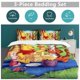 thumbnail image 5 of Winnie The Pooh Bed Duvet Cover Microfiber Bedding Sets 3D Printed Lightweight 3 Piece Comforter Sets for Kids Boys Girls, 5 of 5