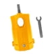 thumbnail image 1 of Herramienta Peladora De Maíz Uso Con Taladro Eléctrico Manual Amarillo, 1 of 3