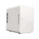 thumbnail image 5 of Mini Refrigerador De 4L, Refrigerador De Maquillaje Multiusos De Una Sola Puerta Para Vehículo De Camping, Oficina, Blanco, 5 of 5