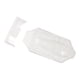 thumbnail image 2 of Clear RC Car Body Shell Y Piezas De Repuesto Traseras Piezas De Repuesto Piezas De Automóviles, 2 of 3