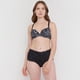 thumbnail image 4 of Sostén Mujer Bipack Liso Print Copa B Negro Corona, 4 of 5