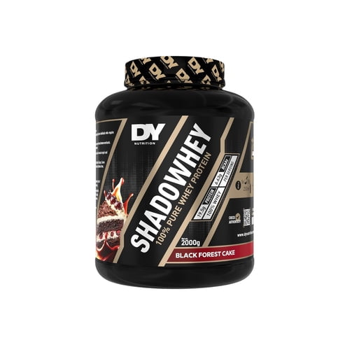 PROTEINA SHADOWHEY 100% PURE WHEY 2KG 66SV BLACK FOREST CAKE - DY NUTRITION