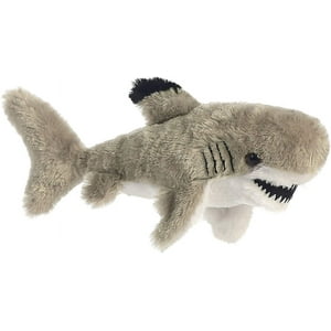 Animal De Peluche Aurora® Adorable Mini Flopsie™ Black Tipped Shark™