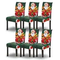 Rouss - Set De 6 Fundas Para Sillas De Navidad N01