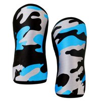 Magideal - Rodilleras Profesionales, Rodilleras Gruesas Elásticas Duraderas Antideslizantes, Rodilleras Flexibles Para Gimnasio, Deportes Al Aire Libre, Ejercici S