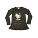 thumbnail image 2 of Polera Niña Hello Kitty gris oscuro 6, 2 of 5