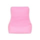 thumbnail image 1 of Pouf Tatto 1c Felpa Rosado, 1 of 4