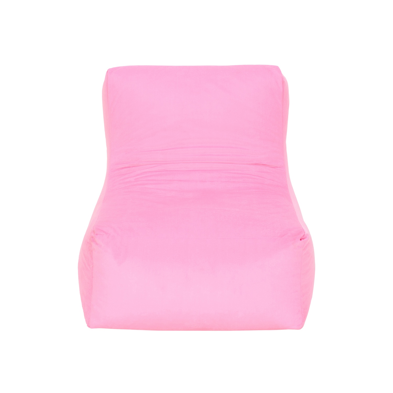 Bodevir - Pouf Tatto 1C Felpa Rosado