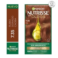 Tintura Cabello Oleos 7.35 Rubio Dorado 1 Un Nutrisse