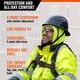 thumbnail image 4 of Casco de seguridad Malta Dynamics APEX Full Brim Type 2 Class C, 4 of 8
