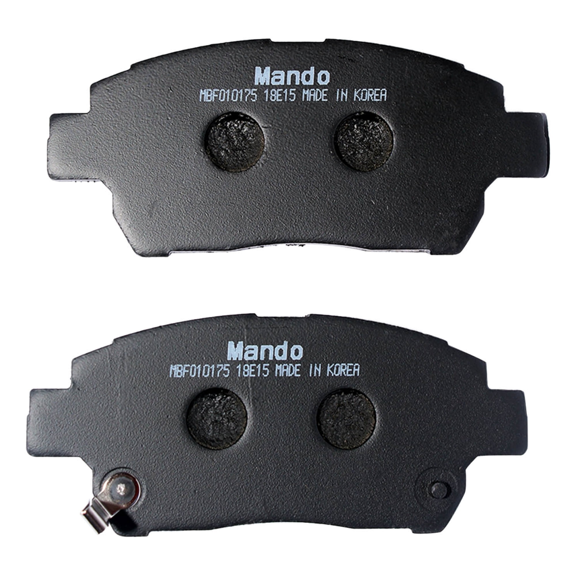 Repuestos Del Sol - Juego Pastillas Freno Delanteras Toyota Corolla 1.6 2002 2008