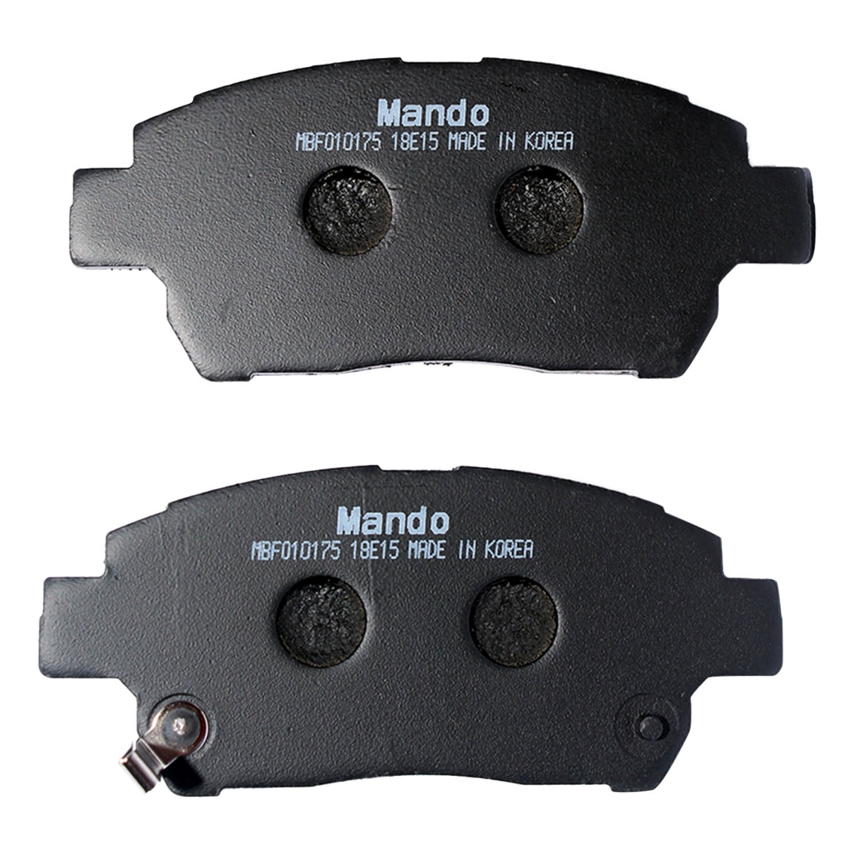 Repuestos Del Sol - Juego Pastillas Freno Delanteras Toyota Corolla 1.6 2002 2008