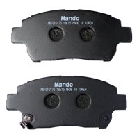 Repuestos Del Sol - Juego Pastillas Freno Delanteras Toyota Corolla 1.8 2003 2008