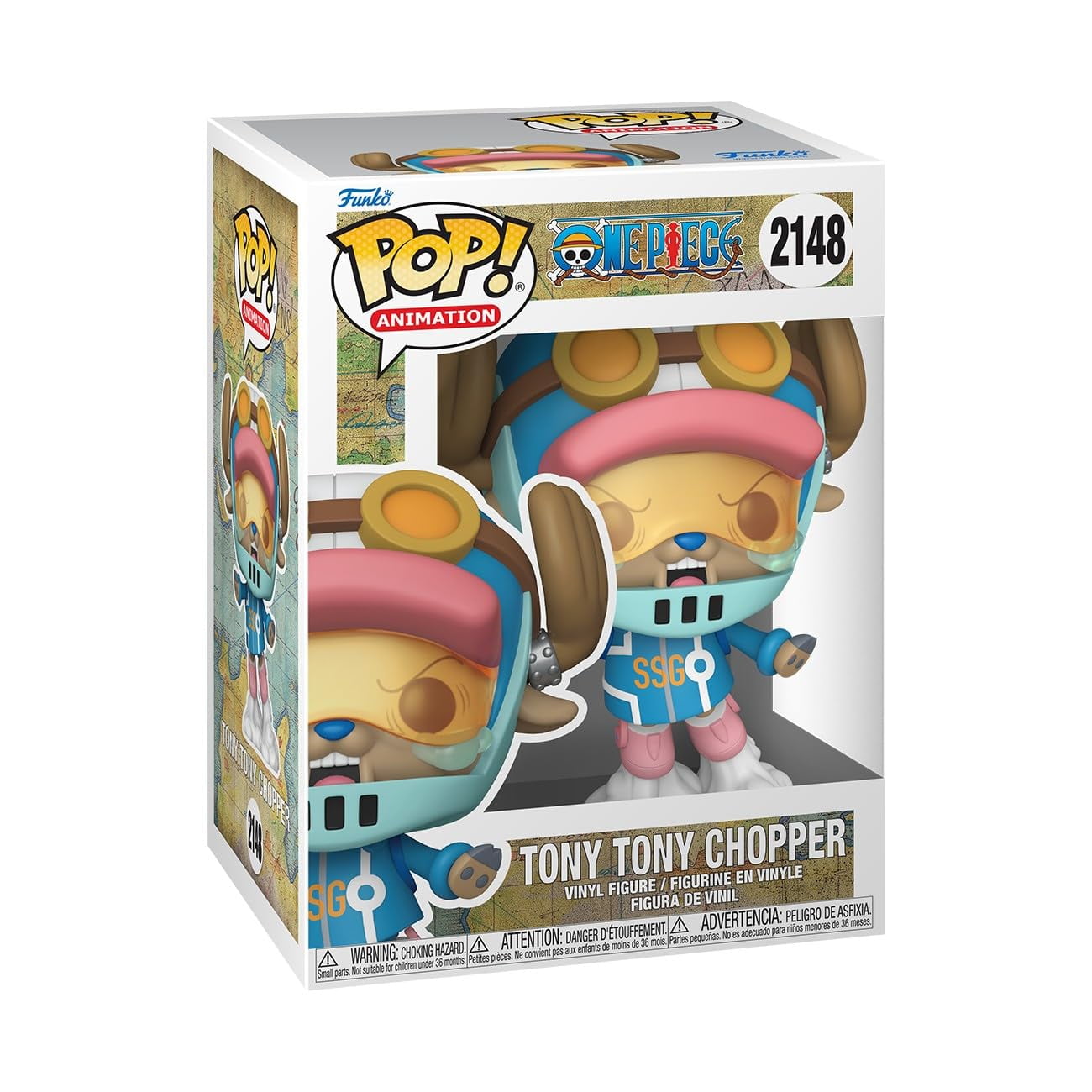 Figura De Vinilo Funko Pop! Animación: One Piece Tony Tony Chopper