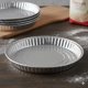 thumbnail image 4 of Bandejas para pizza DCS Deals de 25 cm redondas de papel aluminio – paquete de 25, 4 of 5