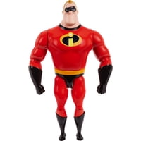 Figura De Acción Mattel Pixar Mr. Incredible Los Increíbles