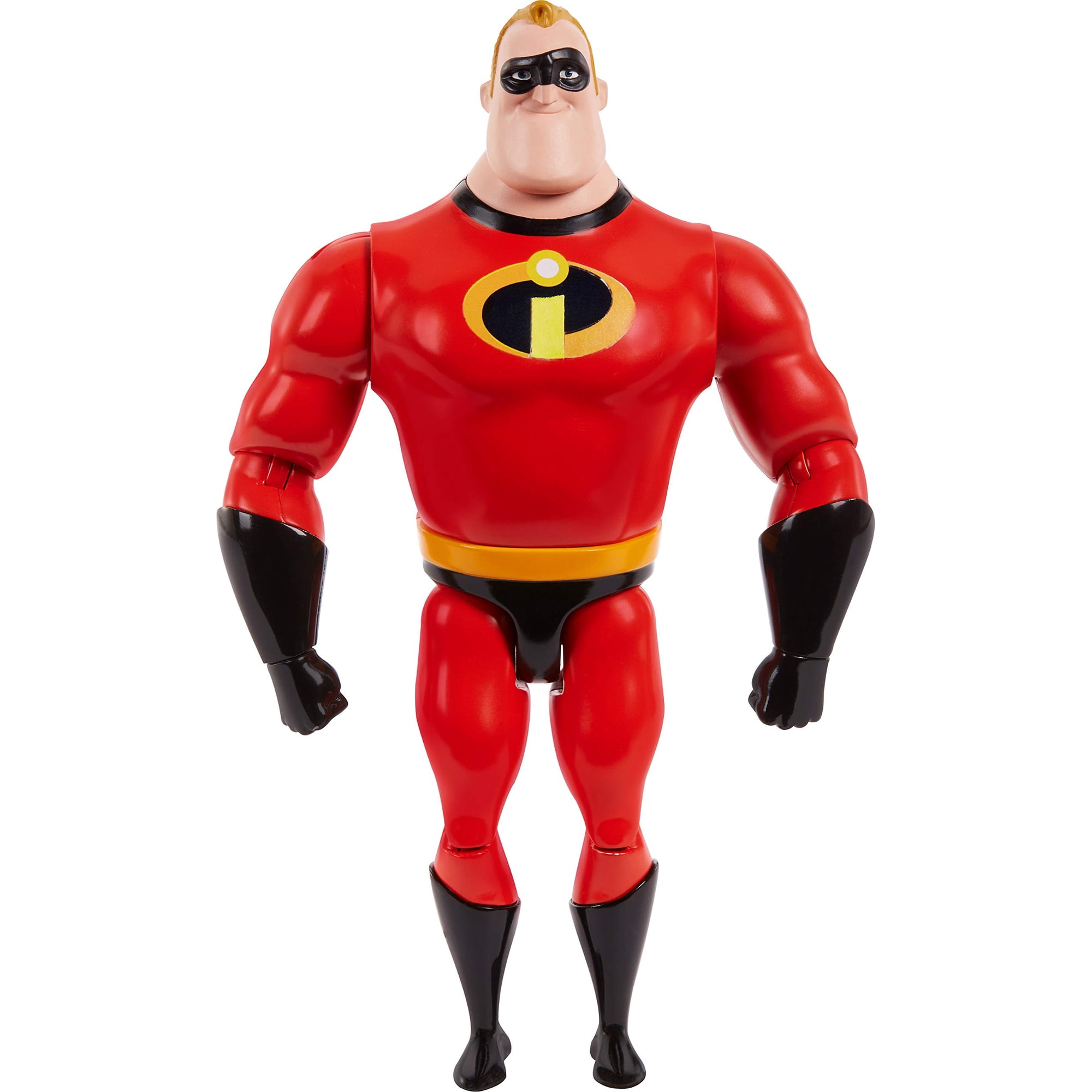Figura De Acción Mattel Pixar Mr. Incredible Los Increíbles