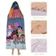 thumbnail image 4 of Primos Manta Capa con Capucha Anti-Bolitas, Manta de Lana Ártica Suave, Manta Portátil de Felpa Ligera y Lujosa, Poncho para Siesta en Casa y Oficina, 100*130cm, 4 of 6