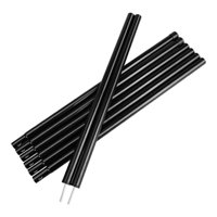 Ioensy - 8X Postes Telescópicos Para Tienda De Campaña, Refugios, Soporte De Repuesto, Varilla Ajustable De 55Cm