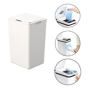 Genérica - Papelera De Sensor Automático 25L, Ideal Para Hogar