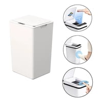 Genérica - Papelera De Sensor Automático 25L, Ideal Para Hogar