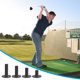 thumbnail image 4 of Uxcell Tees de Golf de Goma, Tee de Entrenamiento de Práctica Alta para Campo de Práctica, Soporte Estable para Pelotas Negro 3", 4 of 6