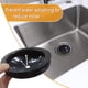 thumbnail image 4 of 1 protector contra salpicaduras para triturador de basura, deflector de fregadero, accesorios para trituradores de residuos de alimentos, protectores para modelos Whirlaway, Waste King, Sinkmaster y G, 4 of 7