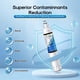 thumbnail image 5 of Filtro de agua para refrigerador EXCELPURE RPWF de repuesto, paquete de 2, 5 of 9