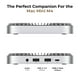 thumbnail image 2 of Raycue Mac Mini Hub Aluminio con Carcasa SSD NVMe M.2 40 Gbps, 2 of 3