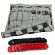thumbnail image 2 of Alfombra de juego Giant Checkers Lulu Home Jumbo 3 en 1 para 2 jugadores, 2 of 7