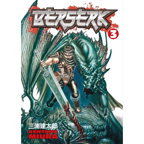 Berserk Vol. 3 - Libro de manga Dark Horse (Nuevo)