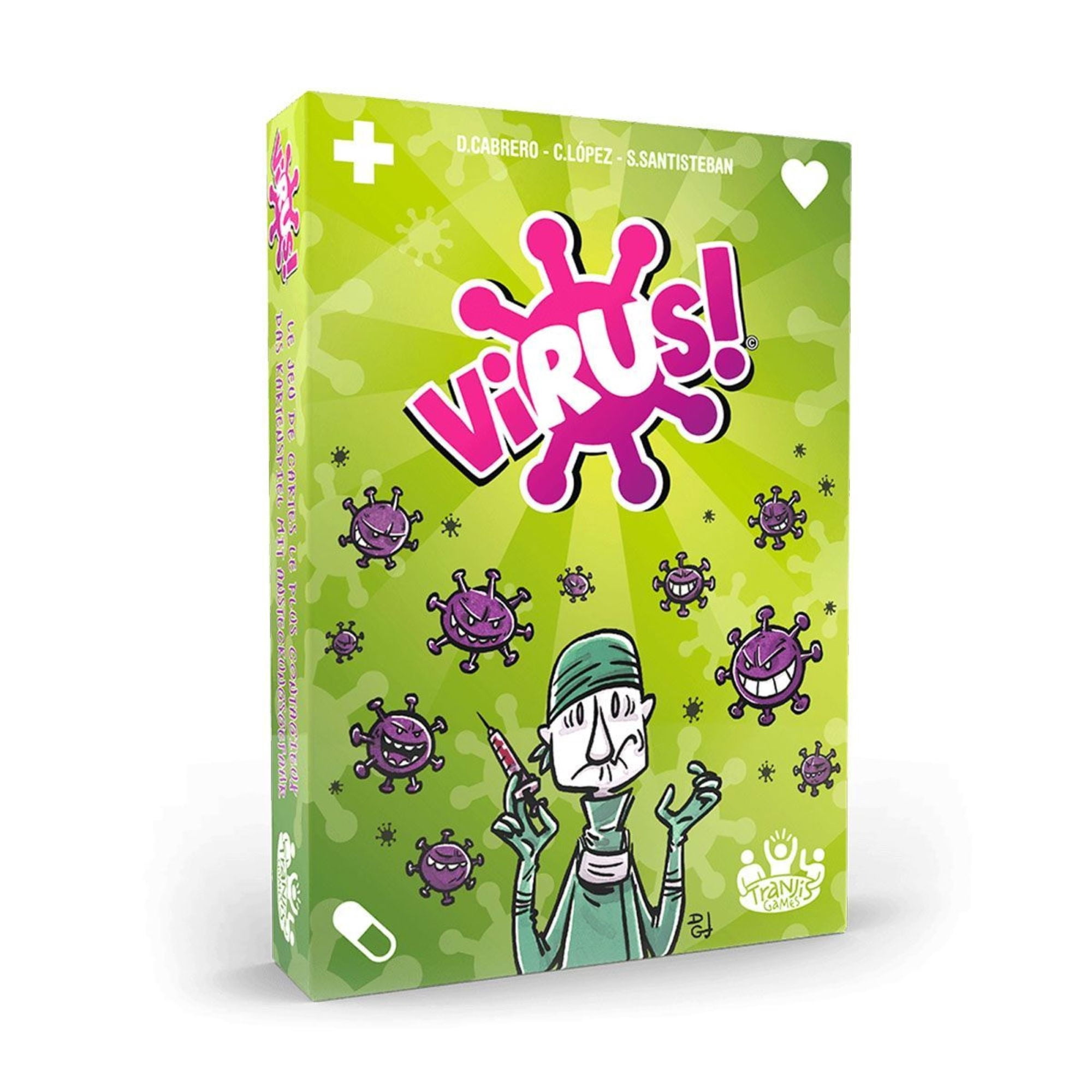 Devir - Virus Juego De Mesa