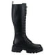 thumbnail image 1 of Bota Chalada Mujer Rust-10 Negro Casual, 1 of 5
