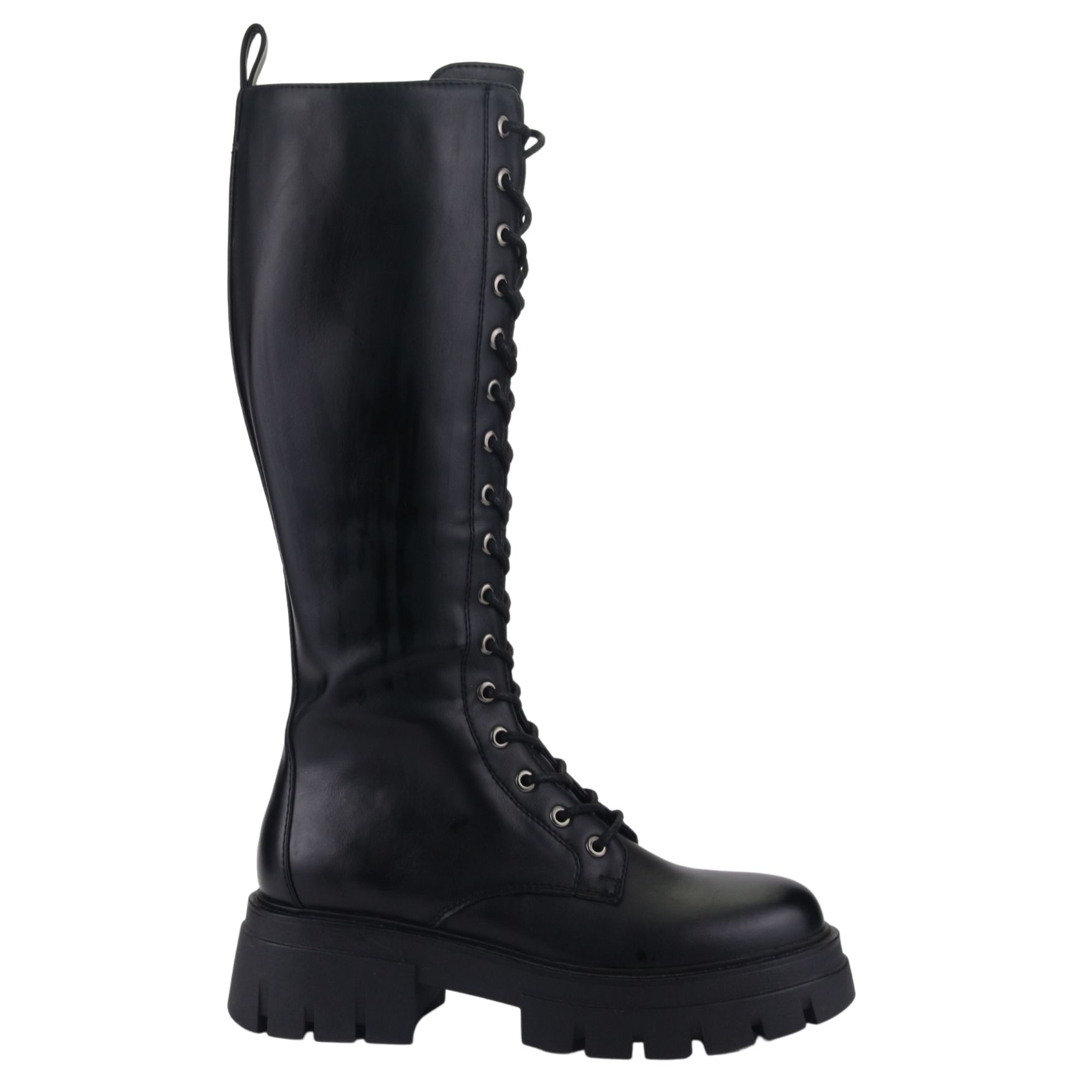 Bota Chalada Mujer Rust-10 Negro Casual