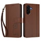 thumbnail image 3 of Funda Cartera Trébol para Samsung Galaxy A57 con Ranuras Tarjetas y Carga Inalámbrica Marrón, 3 of 6