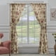 thumbnail image 2 of Par de paneles de cortinas Greenland Home Antique Rose, 100% algodón, 2 of 9