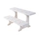 thumbnail image 2 of Maceta Para Interior Y Exterior, Maceta Para Flores, Decoración De Patio, Soporte Para Maceta Blanca, 2 of 5