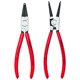 thumbnail image 1 of Juego de alicates Circlip KNIPEX 9K008018US, 2 piezas, 1 of 4