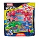thumbnail image 2 of Figuras de acción Heroes of Goo Jit Zu Marvel, paquete 4, 2 of 2