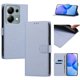 thumbnail image 3 of Cartera para Xiaomi Poco M6 Pro 4G con Soporte y Correa, Azul Cielo, 3 of 6