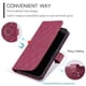 thumbnail image 4 of Funda Acolchada con Anilla y Correa para Samsung Galaxy S20 Plus Slots para Tarjetas Rojo, 4 of 5