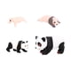 thumbnail image 1 of 4 Uds. Panda Animal Ciclo De Vida Modelo Juguetes Educativos Fiesta Para Chico Niñas Niños Panda Ciclo De Crecimiento 3, 1 of 3
